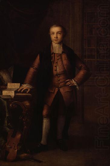 Thomas Frye Portrait of Jeremy Bentham china oil painting image